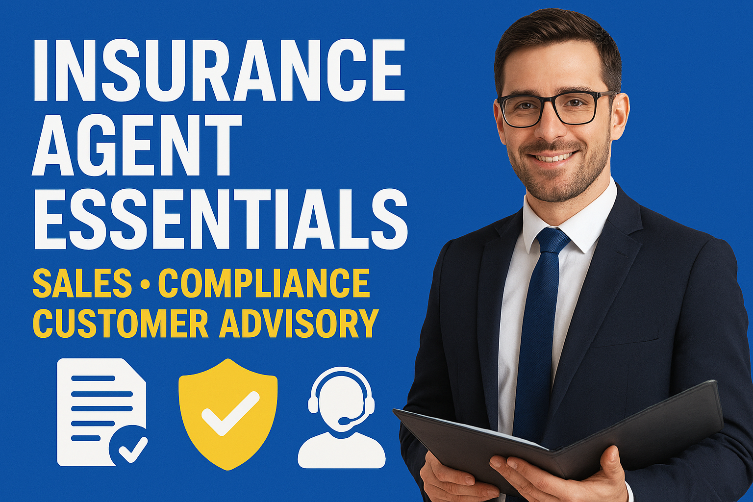 Insurance Agent Essentials: Sales, Compliance & Customer Advisory MLS_001